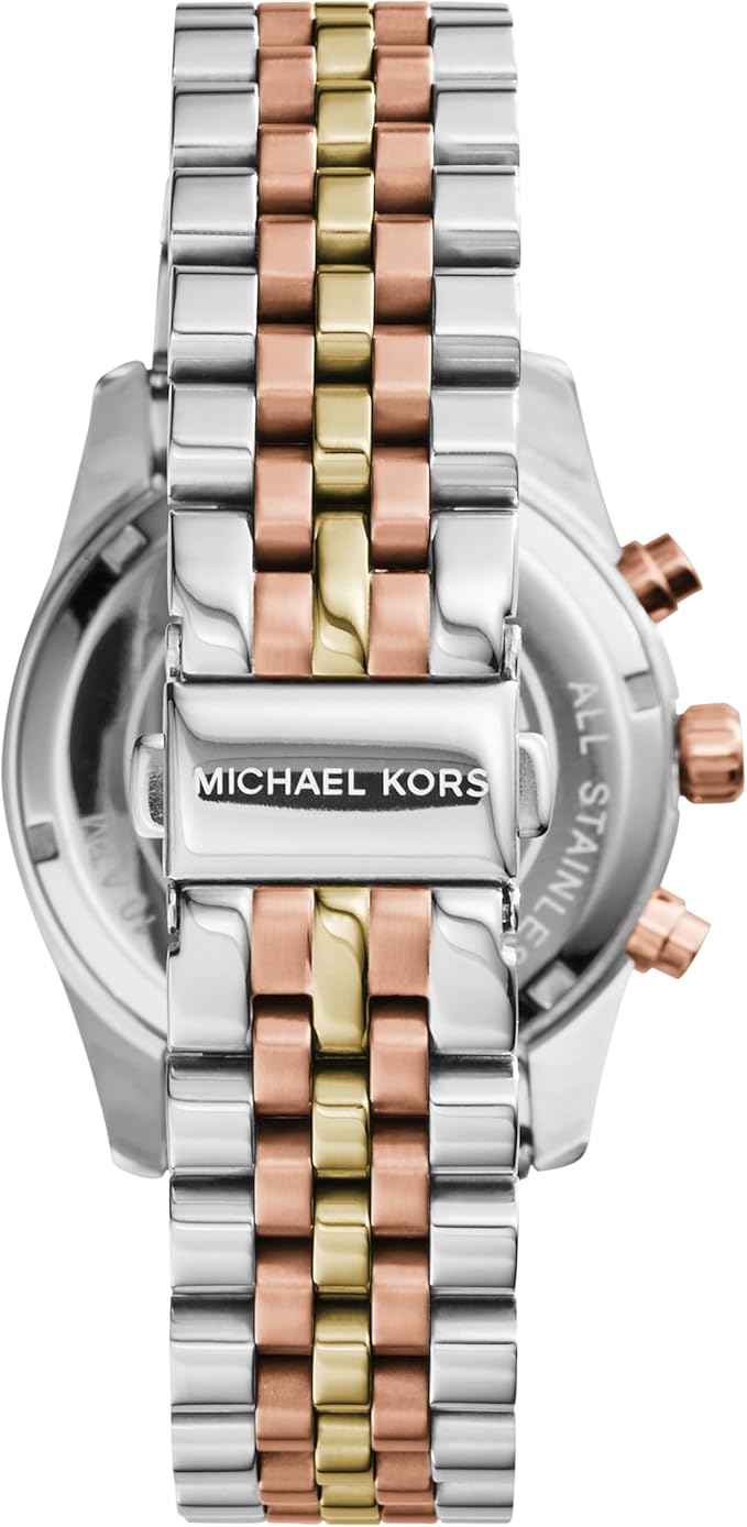 Michael Kors Lexington Tri‑Tone