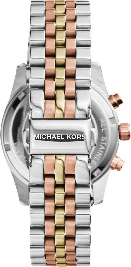 Michael Kors Lexington Tri‑Tone