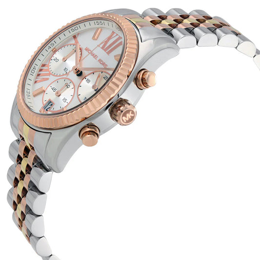 Michael Kors Lexington Tri‑Tone