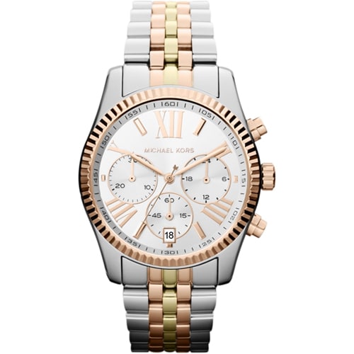 Michael Kors Lexington Tri‑Tone